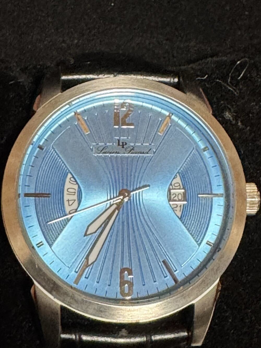 LUCIEN PICARD Blue Faced WATCH 11561 012 Quartz